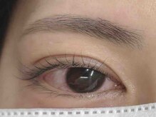 プラスアイ 上野駅前店/自眉を活かしたナチュラル眉に☆