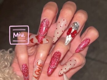 ミュー(Miu.)の写真/【クリスマスネイルも★】爪の形や長さ、カラーなど一人一人に合わせた提案＊仕事終わりや買い物ついでに☆