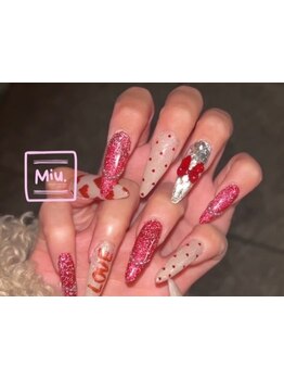 手描きアートが得意なサロン