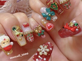 エムズ ネイル アンド アイ(M’s nail & eye)/