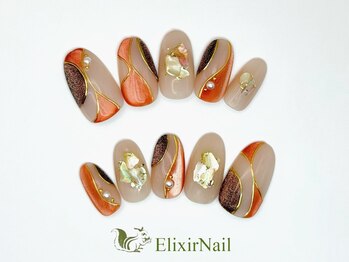 エリクサーネイル 心斎橋(Elixir Nail)/定額cやり放題/クーポン使用
