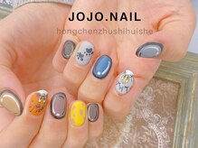 ジョジョネイル 池袋店(JOJOネイル)/池袋持ち込みデザイン
