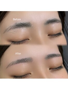 ミミ(MiMi)/清潔感のある美眉スタイリング