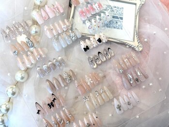 ティーエヌ 梅田店の写真/【リニューアルワンホンコース¥6300or¥6900】入荷状況によりパーツ変動あり/カラー変更OK/デザイン変更不可