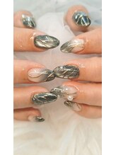 ミニオン 蕨店(minion)/ブルーのマグネットグラデ☆