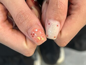 グレースネイルファクトリー(grace'nail factory)/カジュアルネイル