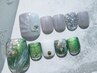 フット★定額¥9,889コース★+¥1,100でパラジェル変更可★
