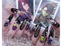 ネイル アリーズ セカンド(nail Allies 2nd)/痛ネイル 手書き ロゴ 3D