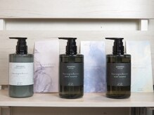 リバティヘッドスパ 銀座(LIBERTY head spa)の雰囲気(肌に優しい国産シャンプーを使用したヘッドスパで地肌から健康に)