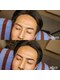 ニマ サロン(Nima Salon)の写真/眉毛で差をつける！メンズOKサロンで整える好印象な表情☆