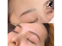 カンゴール アイラッシュ 市川駅前店(KANGOL)の雰囲気（形が難しい眉毛もワックスでスッキリ！【アイブロウ/美眉】）