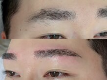 フィーロ(filo)の雰囲気(メンズ眉も大歓迎!似合う眉毛をご提案させて頂きます!)