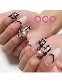 CHANEL風ツイード♪