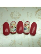セレクトネイル ココ 秦野店(SELECT NAIL COCO)/刺繍アート
