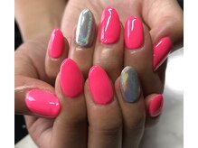 リエル(Riel)/ネオンピンク×ユニコーン