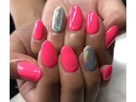 ネオンピンク×ユニコーン