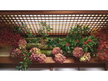 リカ/お正月飾り