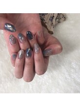 プチナノ(petitnano)/ニュアンスorフレンチネイル