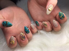 ターコイズネイル