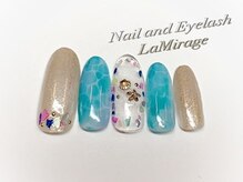 ネイルサロン ラミラージュ/定額トレンドコース