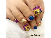 アチーブネイル(Achieve nail)の雰囲気（フットは年中人気♪ハンドが出来ない方も是非）