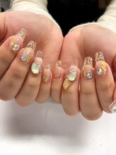 プリマ(Prima)/☆クリアスカルプネイル☆