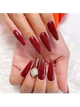 ジェイグランド(JGRAND)/スカルプロングネイル