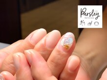 パスリー ネイルアンドケア(Parsley Nail&Care)/コンシーラーカラーと夏パーツ