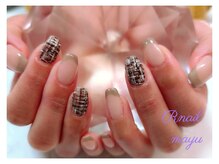 アールネイル(Rnail)/ツイードネイル
