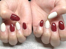 HAND:ワンカラーコース5500円