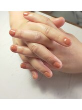 フレイムス アイラッシュ アンド ネイル(FRAMES)/ワンカラーネイル