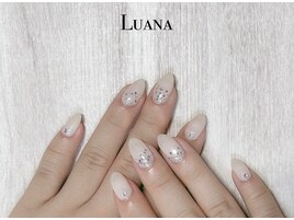 定額￥４５００ネイル