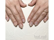ヒールネイル(heal nail)/お砂糖ネイル