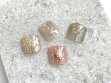 サロン ド モモ(salon de momo)/【foot】シンプルデザイン