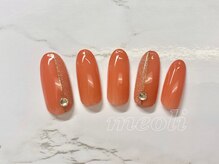 ミオリィ(meoli)/ワンカラー＋ジェルアート