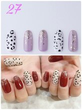 はあとねいる 神戸トアロード店/ハンドデザインNo.27