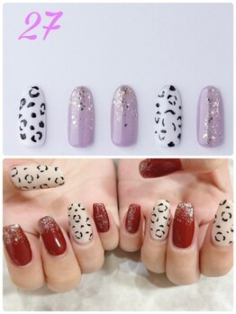 はあとねいる 神戸トアロード店/ハンドデザインNo.27