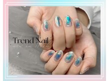 トレンドネイルスタジオ(Trend Nail Studio)/人気の氷ネイル
