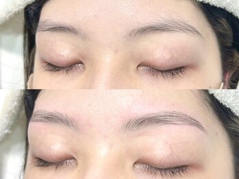 ソプラ 京都駅前店(sopra)/ハリウッドブロウ×アーチ