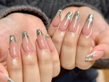 ウサギネイル 新大久保店(usagi nail)/フレンチネイル