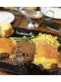 ネイルアート ジマー&nbsp;GOLDLUSH様♪ハンズ向かいビル!絶妙スパイスの欧米ハンバーグ◎