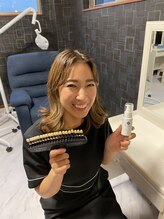 ホワイトサロン/６トーンチャック確認