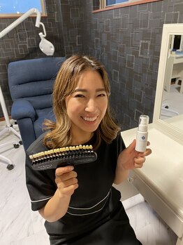 ホワイトサロン/６トーンチャック確認