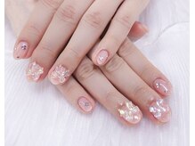 レディスペネイル ノマエ 名駅店(Redispe nail nomae)/リボンネイル