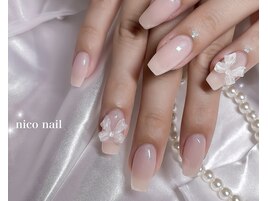 リボンネイル♪