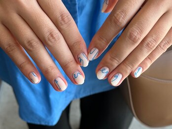 ベオ(beo)の写真/【hand/foot/ケアmenu】爪に優しいパラジェルあり・フィルイン対応♪