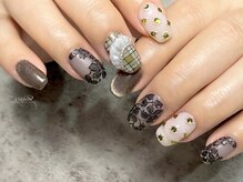 134ネイルズ(134nails)の雰囲気（衣装モチーフなど推しネイルもお任せ☆/フィルイン/定額）
