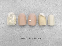 マリーネイルズ 大阪梅田店(MARIE NAILS)/新規様6000円 1219f 透明感