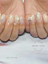 プライベート ネイルサロン マーマ(murmur)/【持込デザインフリーコース】