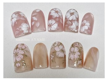 アヤメ(AYAME)/フラワーアート